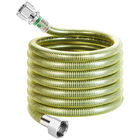 SS304 Stainless Steel Wire Hose , DN10 water heater flex hose