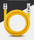 KONCH GAS Domestic Gas Pipe , DN13 1500mm Yellow Natural Gas Hose