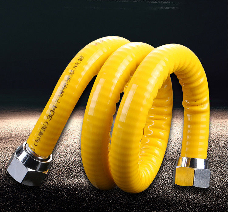 Extensible 2m Gas Hose Flame Retardant With Long Service Life
